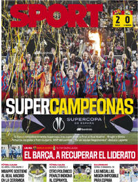 Portada Sport 2026-01-25