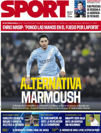 Portada Sport 2026-02-25