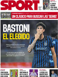 Portada Sport 2026-03-25