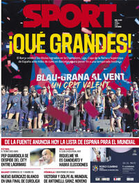 Portada Sport 2026-05-25