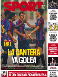 Portada Sport 2026-07-25