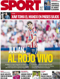 Portada Sport 2026-08-25