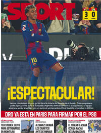 Portada Sport 2026-01-26