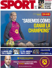 Portada Sport 2026-02-26