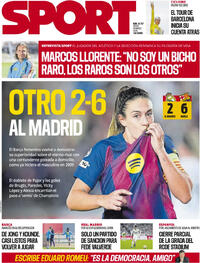 Portada Sport 2026-03-26