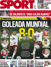 Portada Sport 2026-05-26
