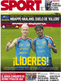 Portada Sport 2026-06-26
