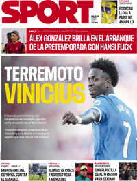 Portada Sport 2026-07-26