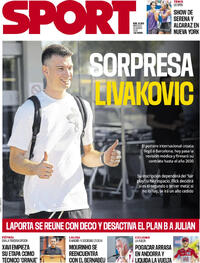 Portada Sport 2026-08-26