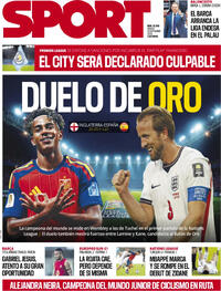 Portada Sport 2026-09-26