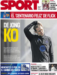 Portada Sport 2026-02-27