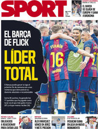 Portada Sport 2026-04-27