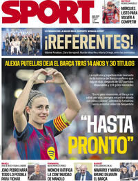 Portada Sport 2026-05-27