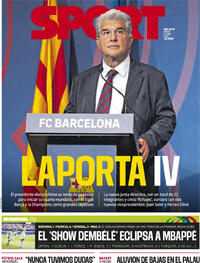Portada Sport 2026-06-27