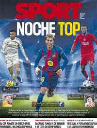 Portada Sport 2026-01-28