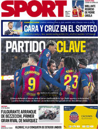Portada Sport 2026-02-28