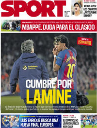 Portada Sport 2026-04-28