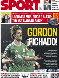 Portada Sport 2026-05-28