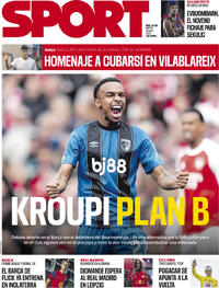 Portada Sport 2026-07-28