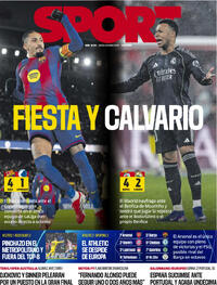 Portada Sport 2026-01-29