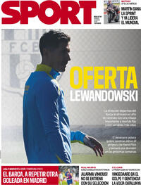 Portada Sport 2026-03-29