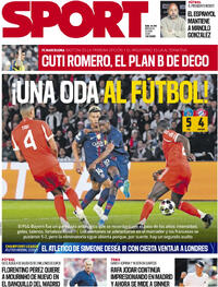 Portada Sport 2026-04-29