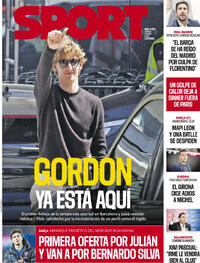 Portada Sport 2026-05-29