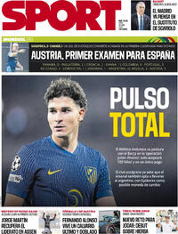 Portada Sport 2026-06-29