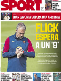 Portada Sport 2026-07-29