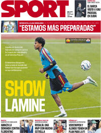 Portada Sport 2026-09-29