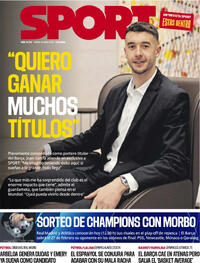 Portada Sport 2026-01-30