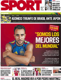 Portada Sport 2026-06-30