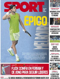 Portada Sport 2026-01-31