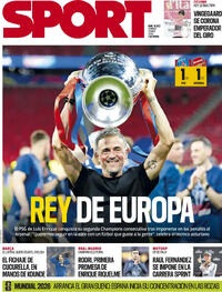 Portada Sport 2026-05-31