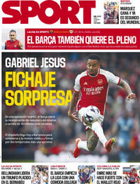 Portada Sport 2026-08-31