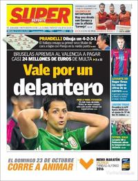 Superdeporte - 12-10-2016