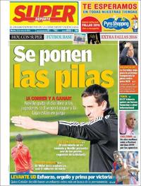 Superdeporte - 15-03-2016