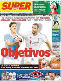 Superdeporte - 15-08-2016