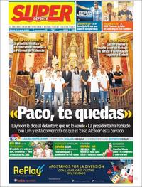 Superdeporte - 19-08-2016