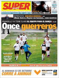 Superdeporte - 20-10-2016