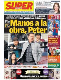 Superdeporte - 25-04-2016
