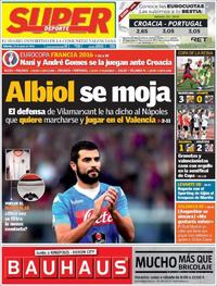 Superdeporte - 25-06-2016
