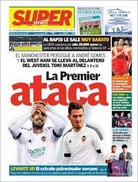 Superdeporte - 29-03-2016