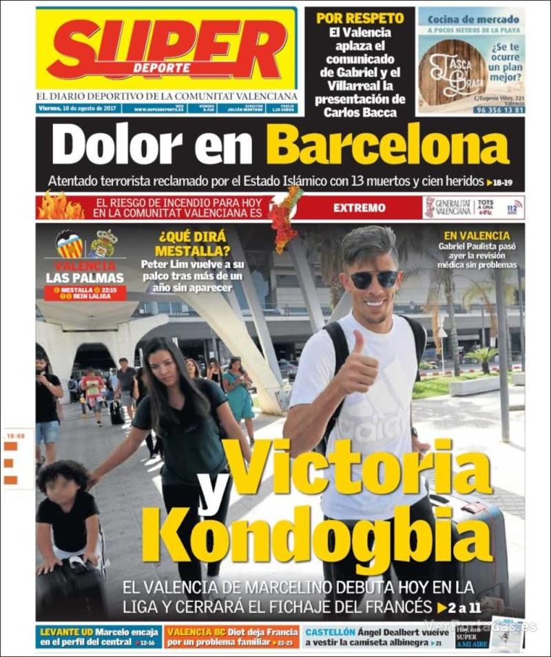 Portada L'Esportiu 2017-08-18