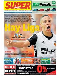 Portada Superdeporte 2017-12-03