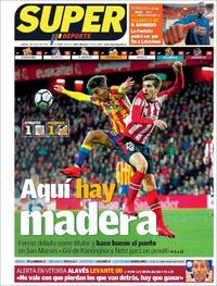 Superdeporte - 01-03-2018