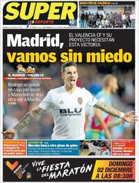 Superdeporte - 01-12-2018