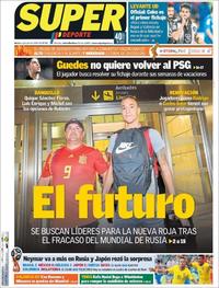 Superdeporte - 03-07-2018
