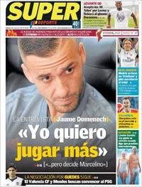 Superdeporte - 03-08-2018