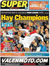 Superdeporte - 03-10-2018